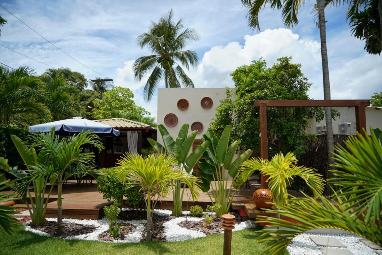 Hotel Pousada Boutique Coco Bambu Морере Экстерьер фото