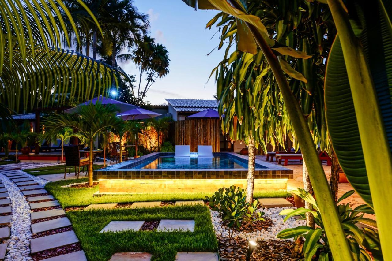 Hotel Pousada Boutique Coco Bambu Морере Экстерьер фото