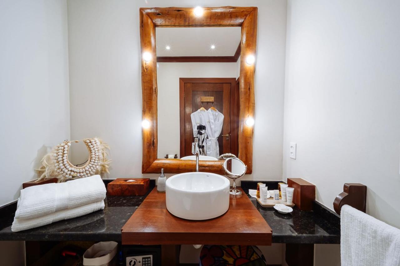 Hotel Pousada Boutique Coco Bambu Морере Экстерьер фото