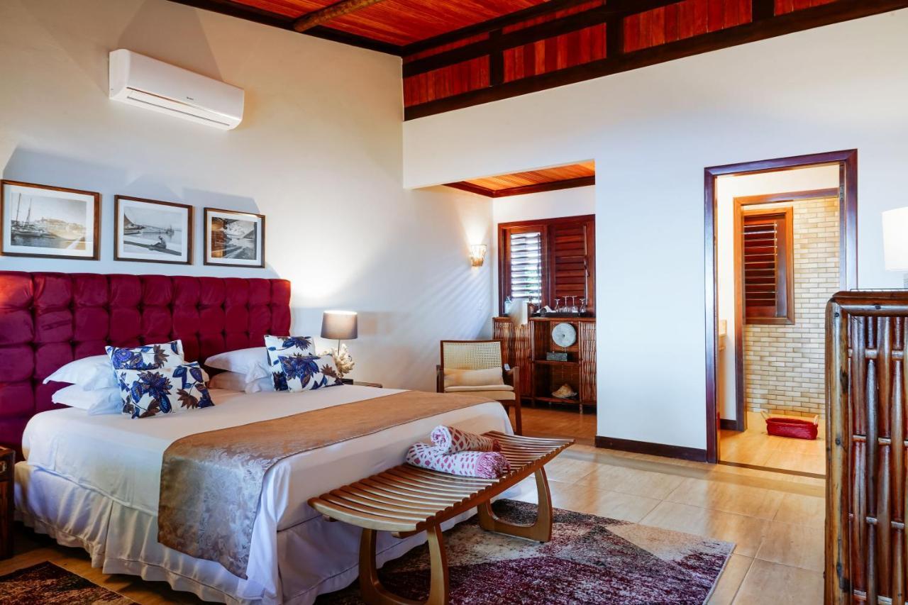 Hotel Pousada Boutique Coco Bambu Морере Экстерьер фото