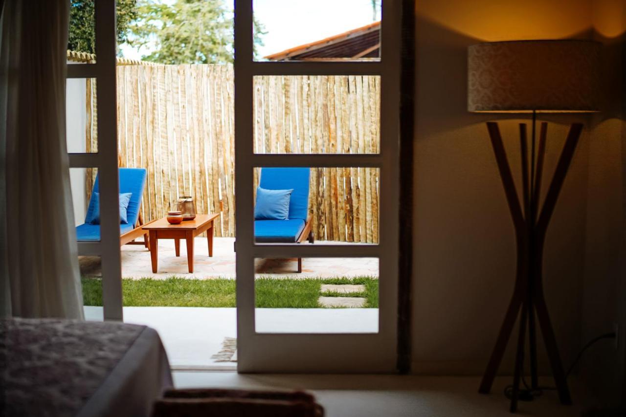 Hotel Pousada Boutique Coco Bambu Морере Экстерьер фото