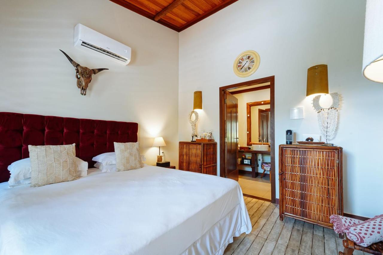 Hotel Pousada Boutique Coco Bambu Морере Экстерьер фото