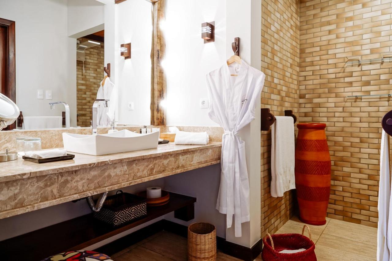 Hotel Pousada Boutique Coco Bambu Морере Экстерьер фото