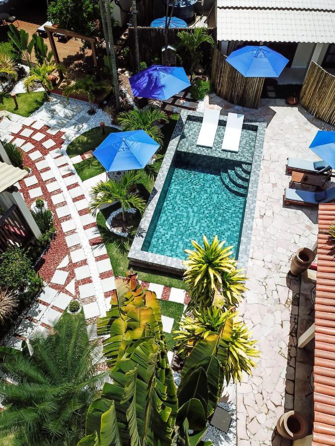 Hotel Pousada Boutique Coco Bambu Морере Экстерьер фото